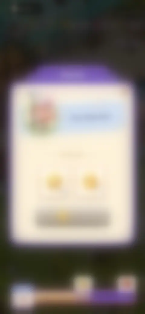 Locked screen preview