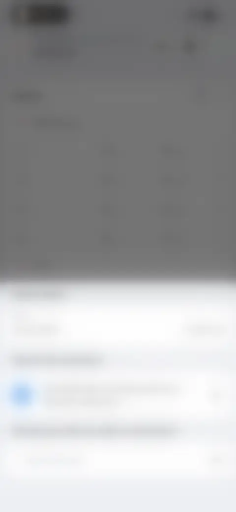 Locked screen preview