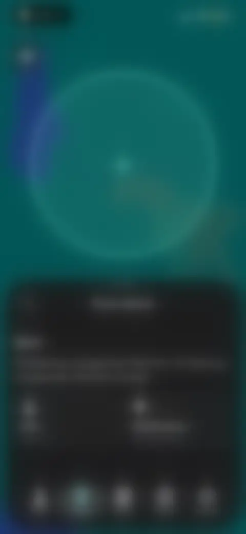 Locked screen preview