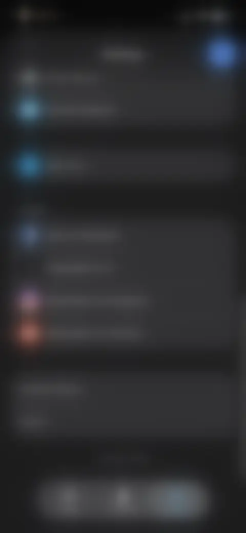 Locked screen preview