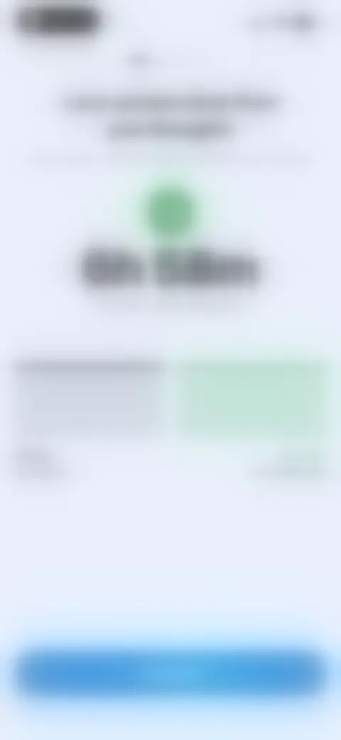 Locked screen preview