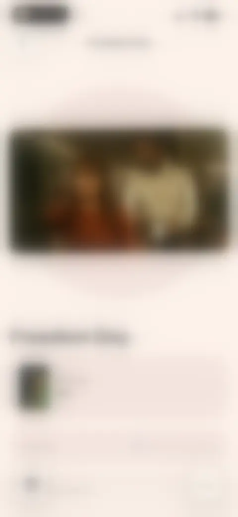 Locked screen preview