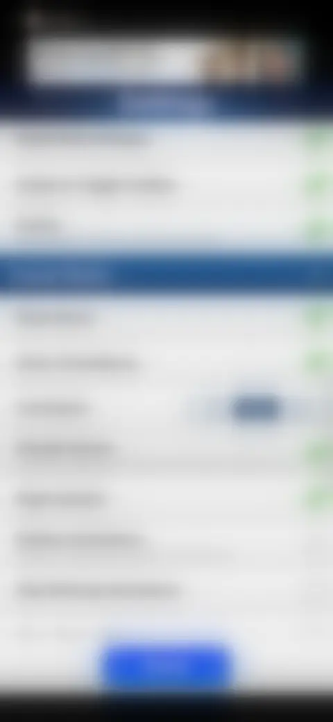 Locked screen preview