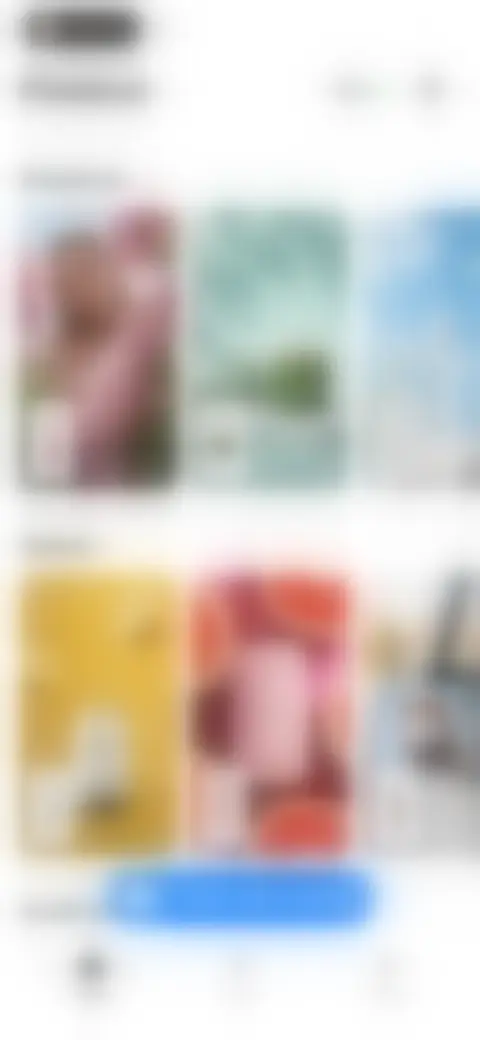 Locked screen preview