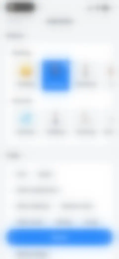 Locked screen preview