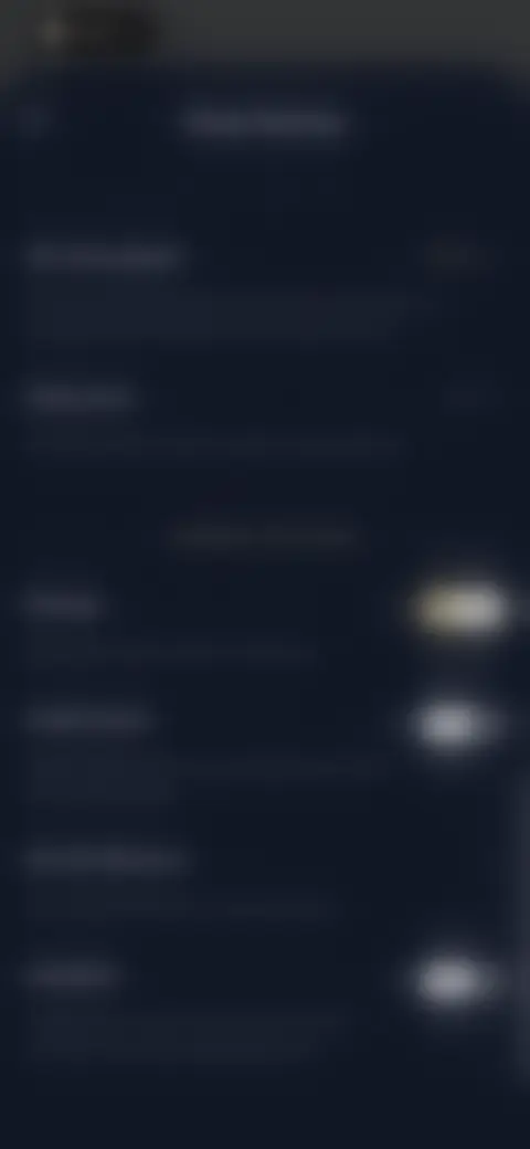 Locked screen preview
