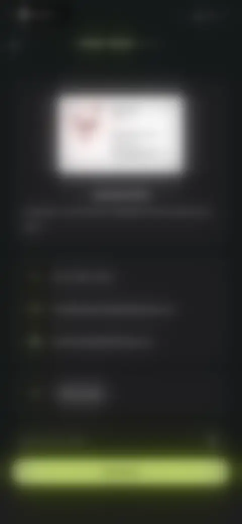 Locked screen preview