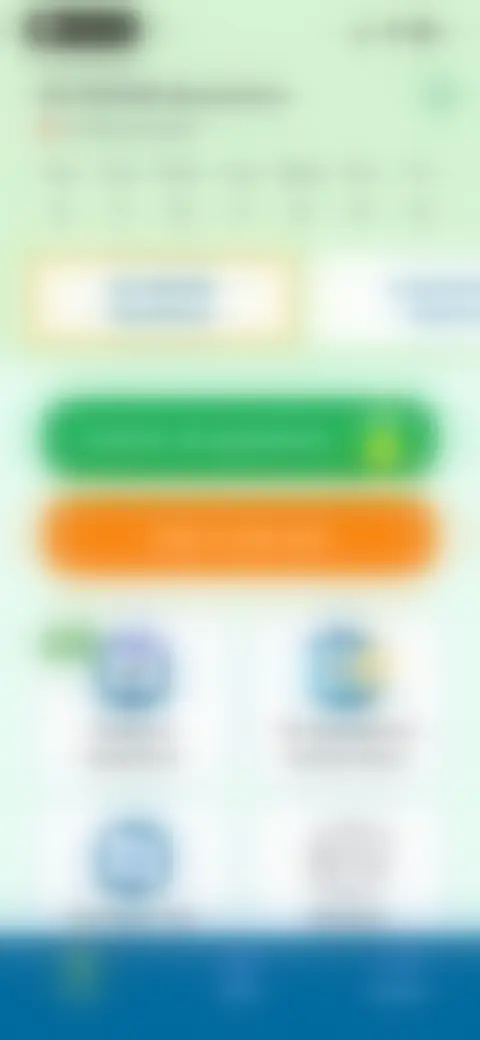 Locked screen preview
