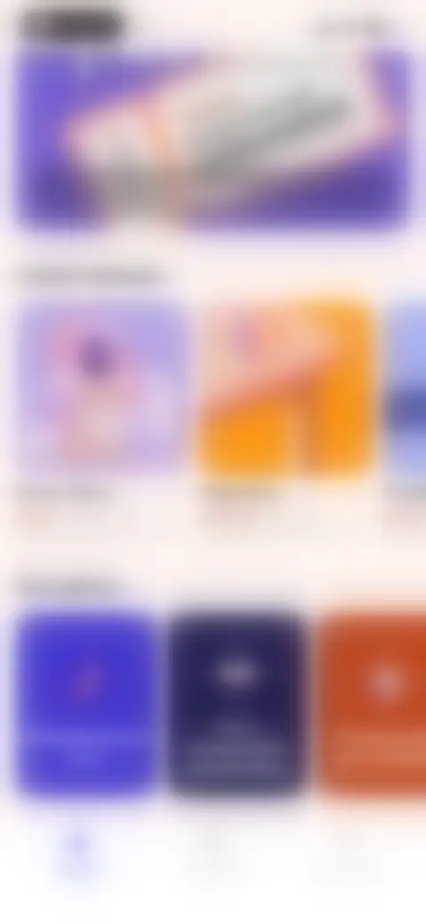 Locked screen preview