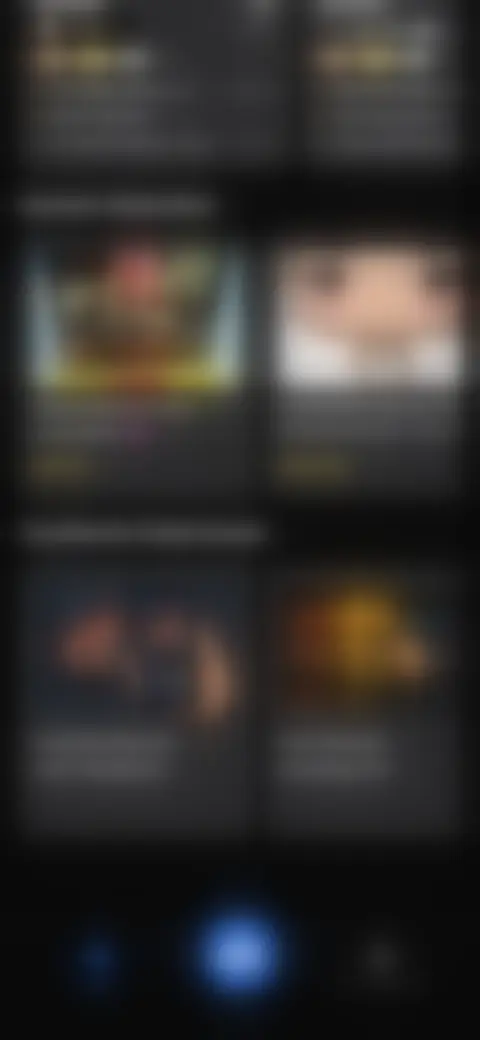 Locked screen preview