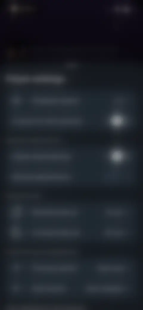 Locked screen preview