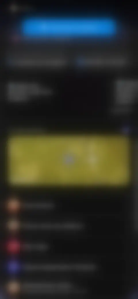 Locked screen preview