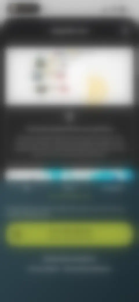 Locked screen preview