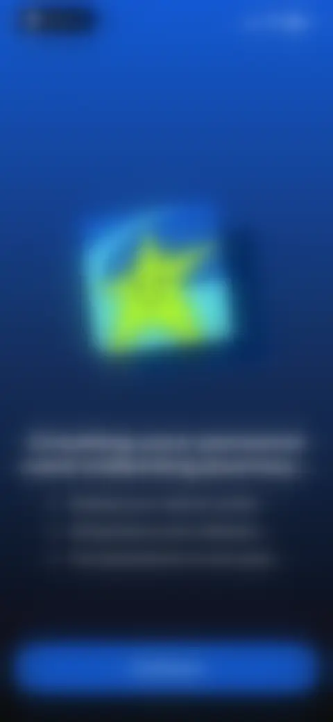 Locked screen preview