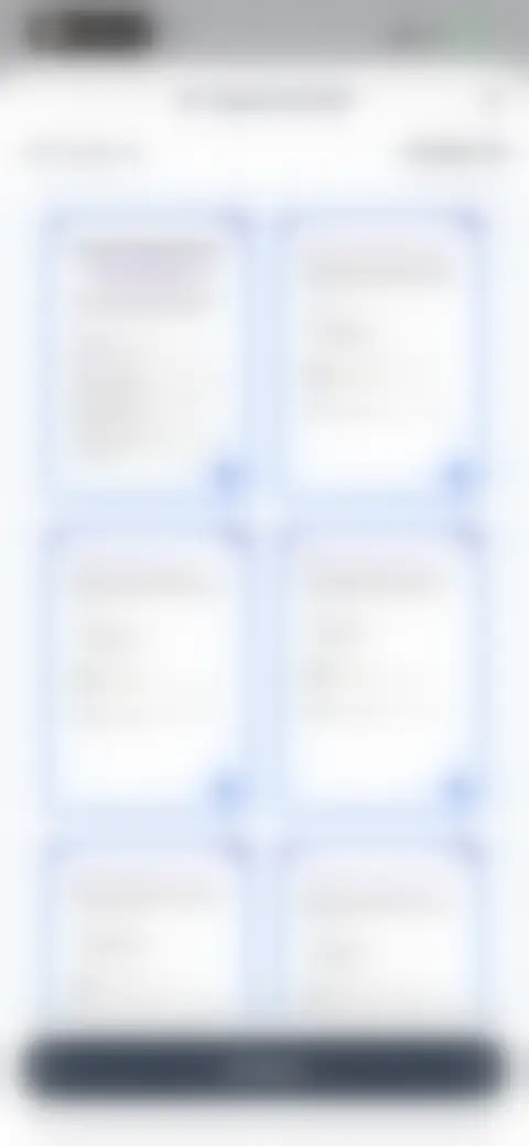 Locked screen preview
