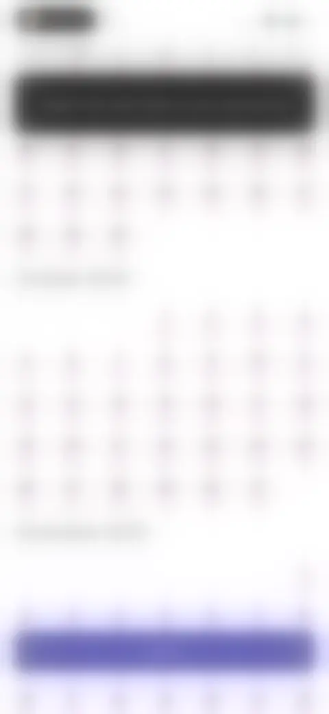 Locked screen preview