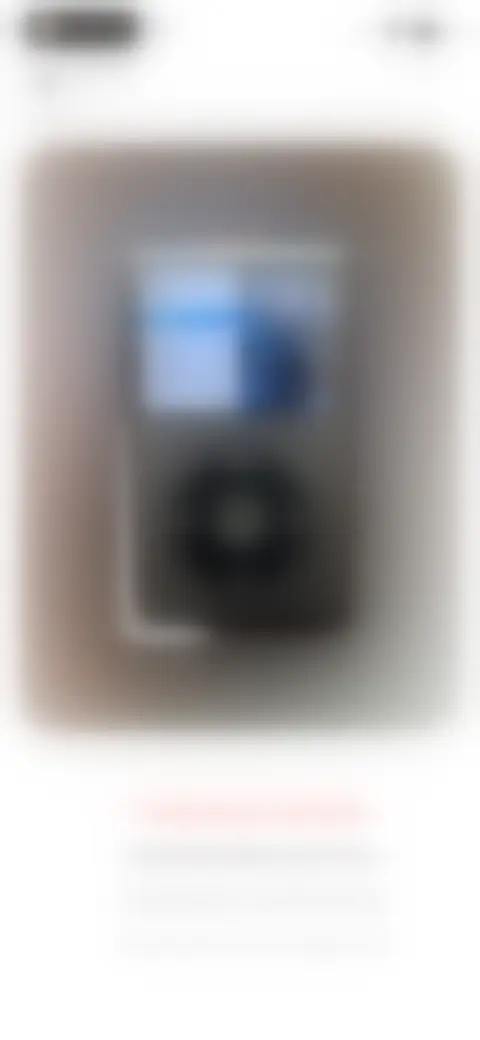 Locked screen preview