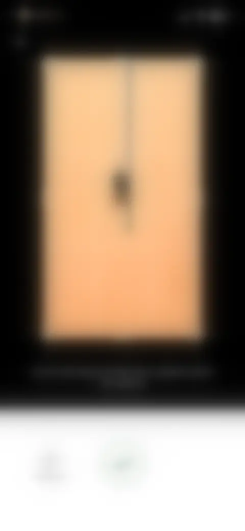 Locked screen preview