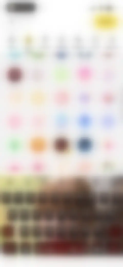 Locked screen preview
