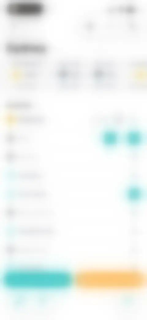 Locked screen preview