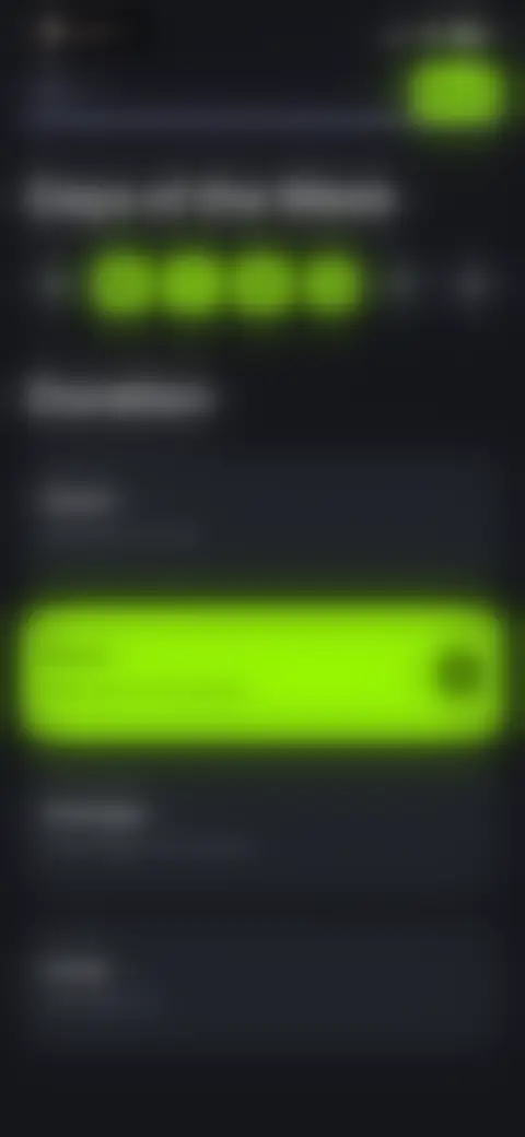 Locked screen preview
