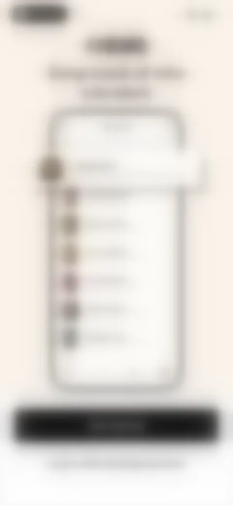 Locked screen preview