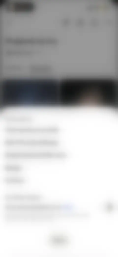 Locked screen preview