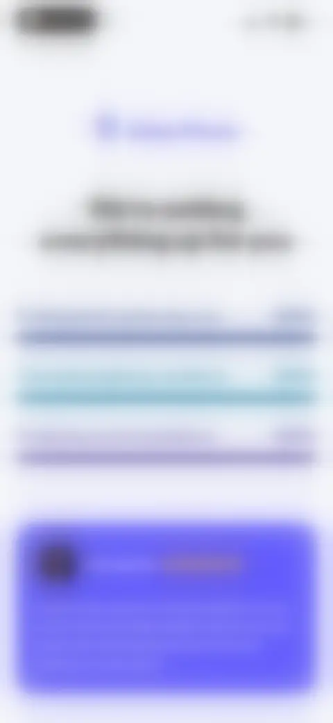 Locked screen preview