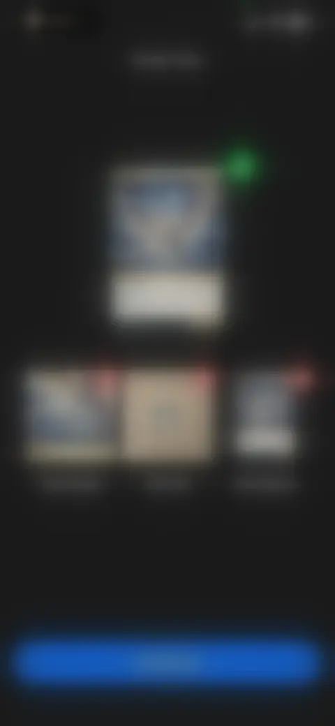 Locked screen preview