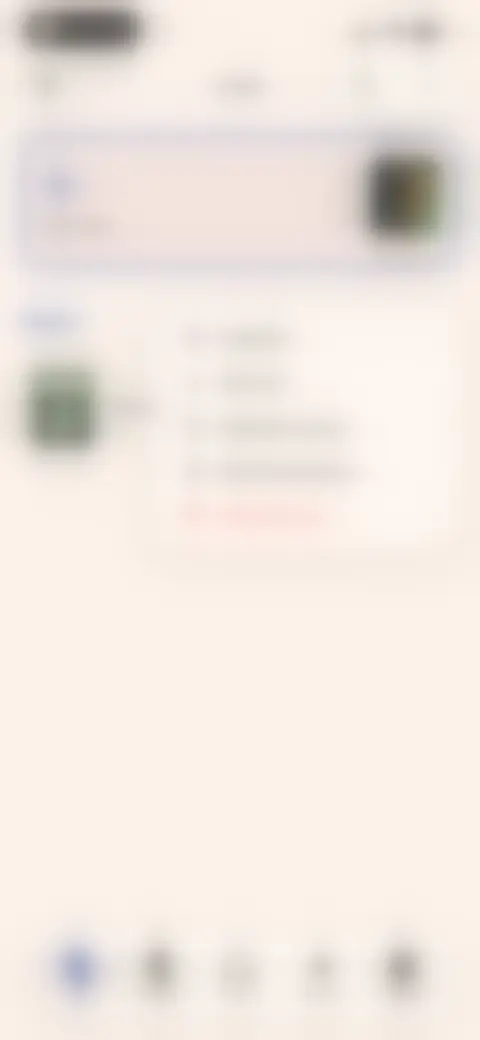 Locked screen preview