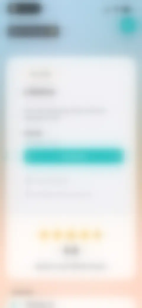 Locked screen preview