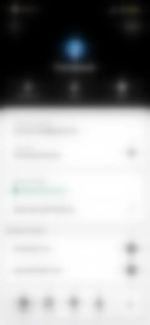 Locked screen preview