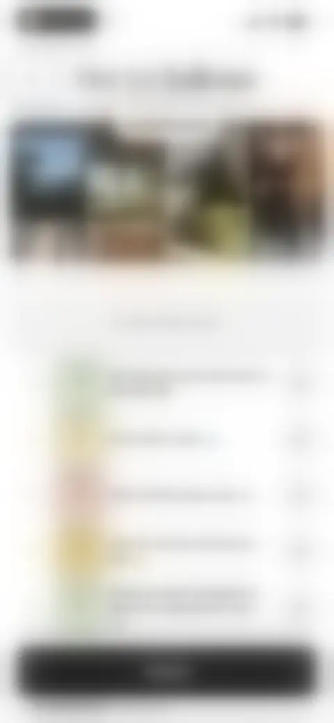 Locked screen preview