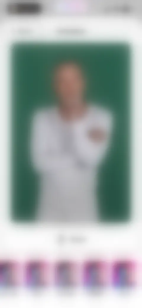 Locked screen preview