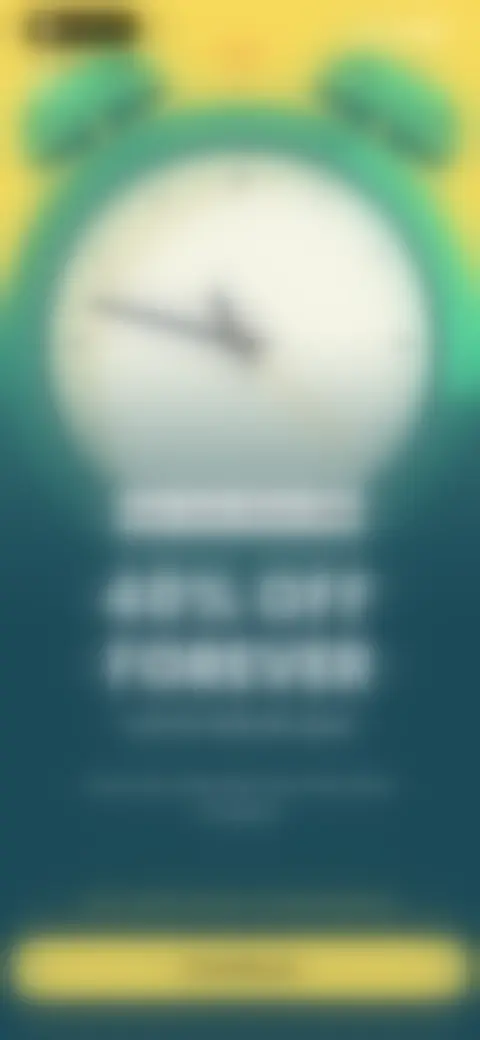 Locked screen preview