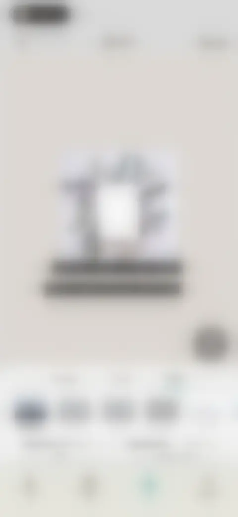 Locked screen preview