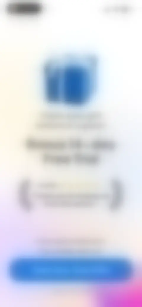 Locked screen preview