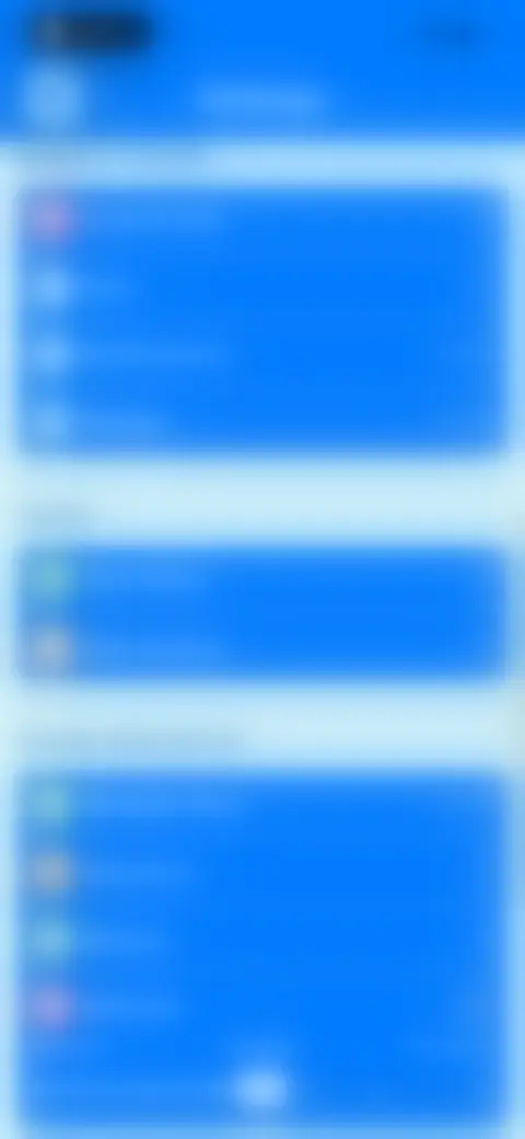 Locked screen preview