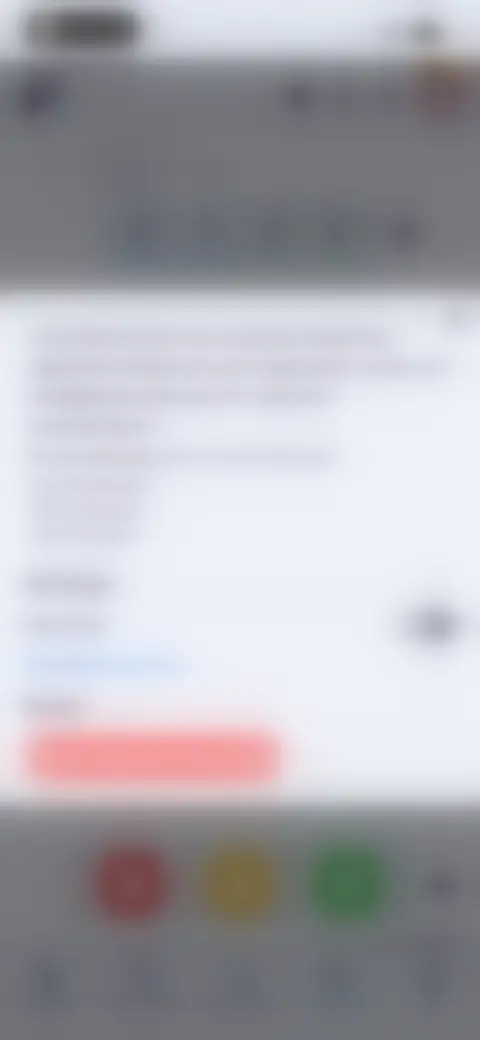Locked screen preview