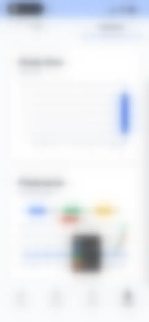 Locked screen preview