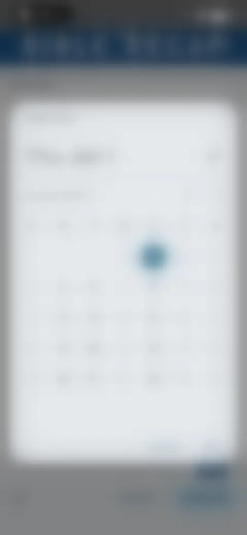 Locked screen preview
