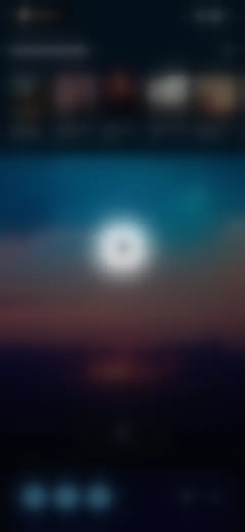 Locked screen preview