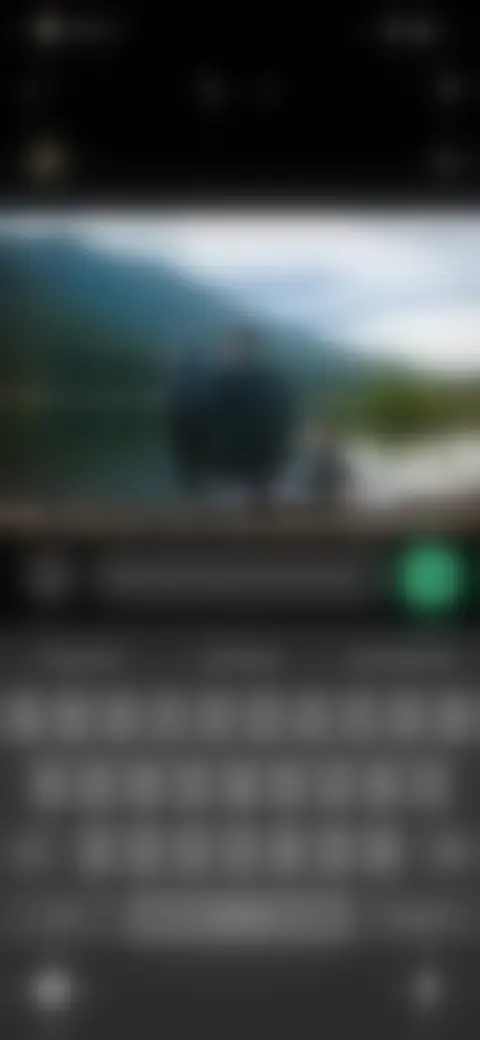 Locked screen preview