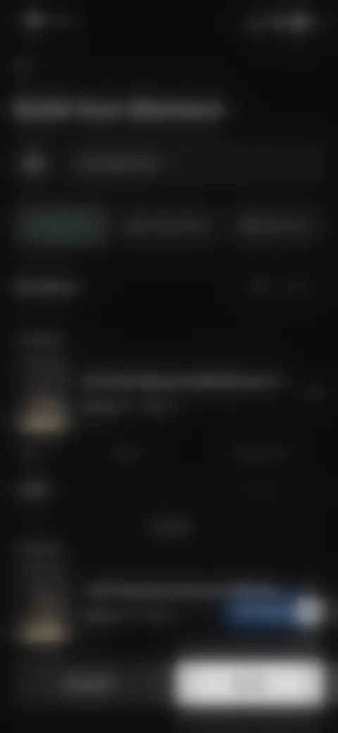 Locked screen preview