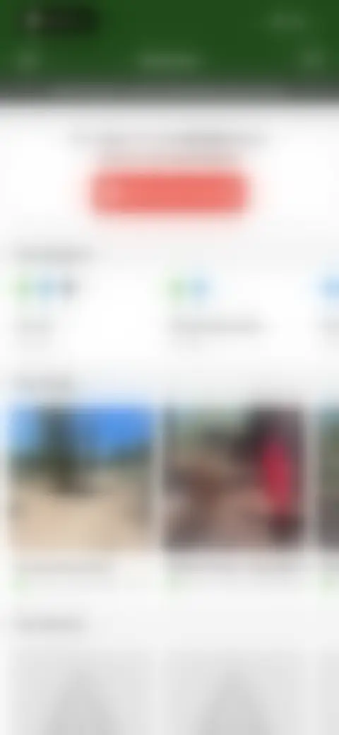Locked screen preview