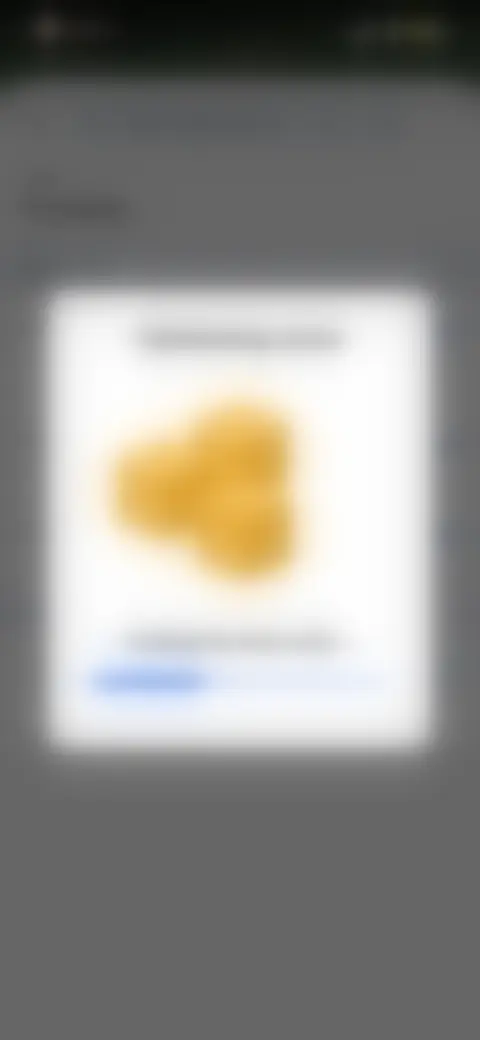 Locked screen preview