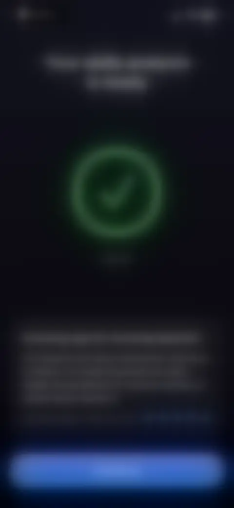 Locked screen preview