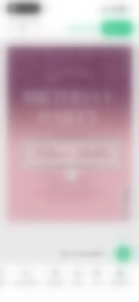 Locked screen preview