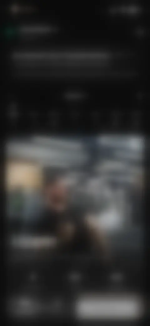 Locked screen preview