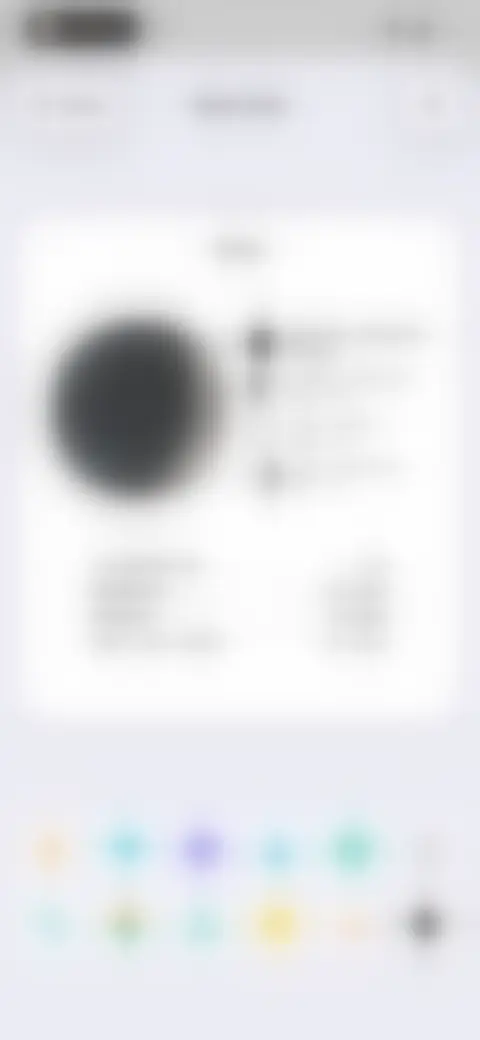 Locked screen preview